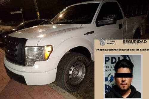 A alta velocidad, en setido contrario y con torretas encendidas, detienen a sujeto en San Felipe del Progreso